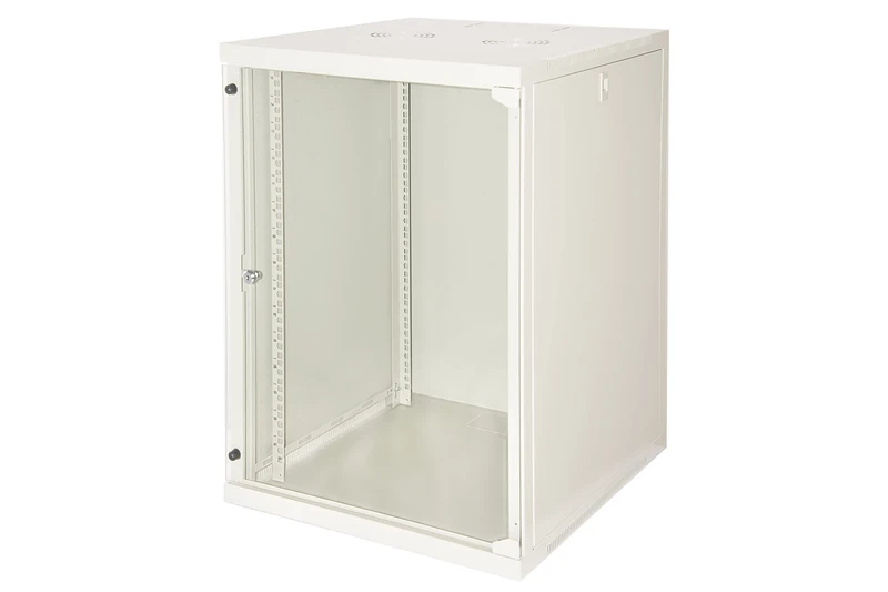 LINK LK1915U66G Rack Cabinet 19" 15 Wall Unit 750 X 540 X Depth 600 mm, Light Grey
