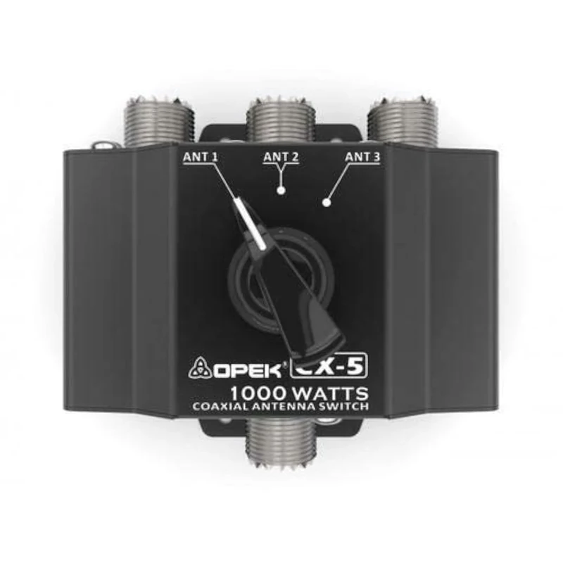 OPEK CX-5 Coaxial Antenna Switch 1KW PEP Rated 3 Position - Image 1
