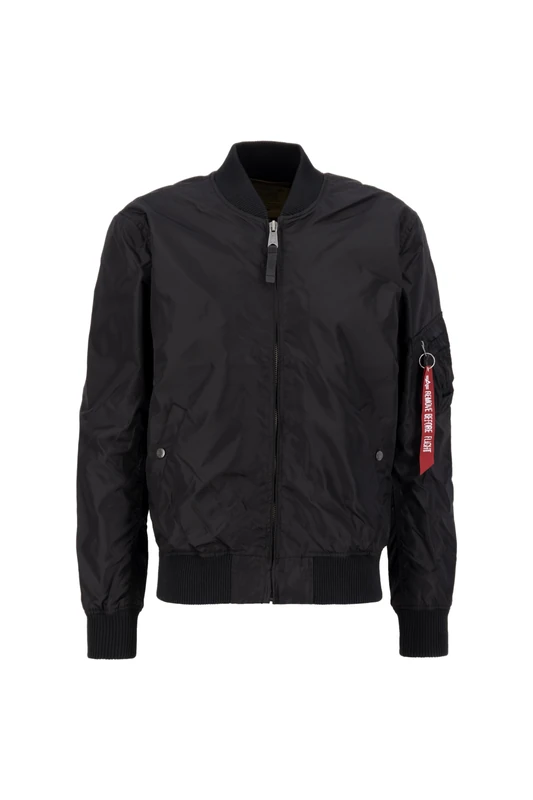 Alpha Industries MA-1 TT Bomber Jacket for Men Black