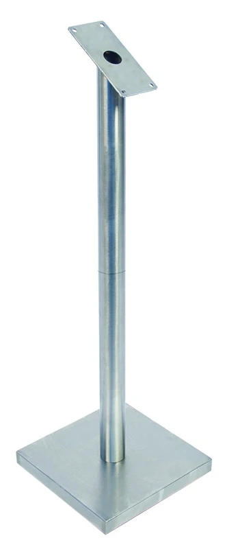 Securit Stand for Display Case Glass Star, Stainless Steel, Large - Image 1