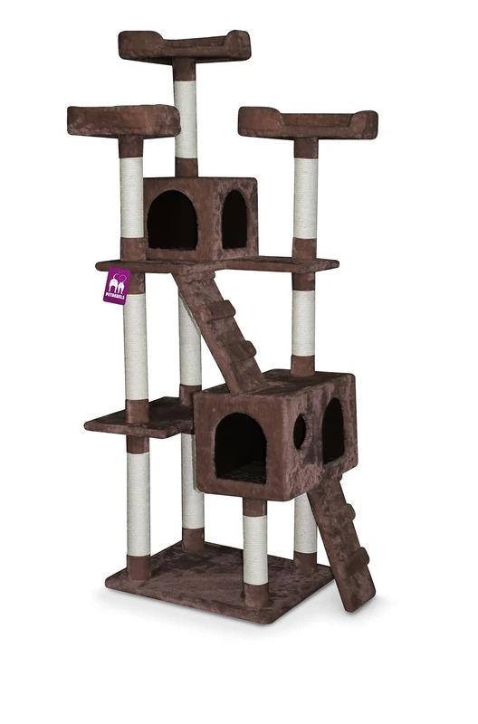 PetRebels Cat tree Cheap Bastards Chicago 175 chocolate brown
