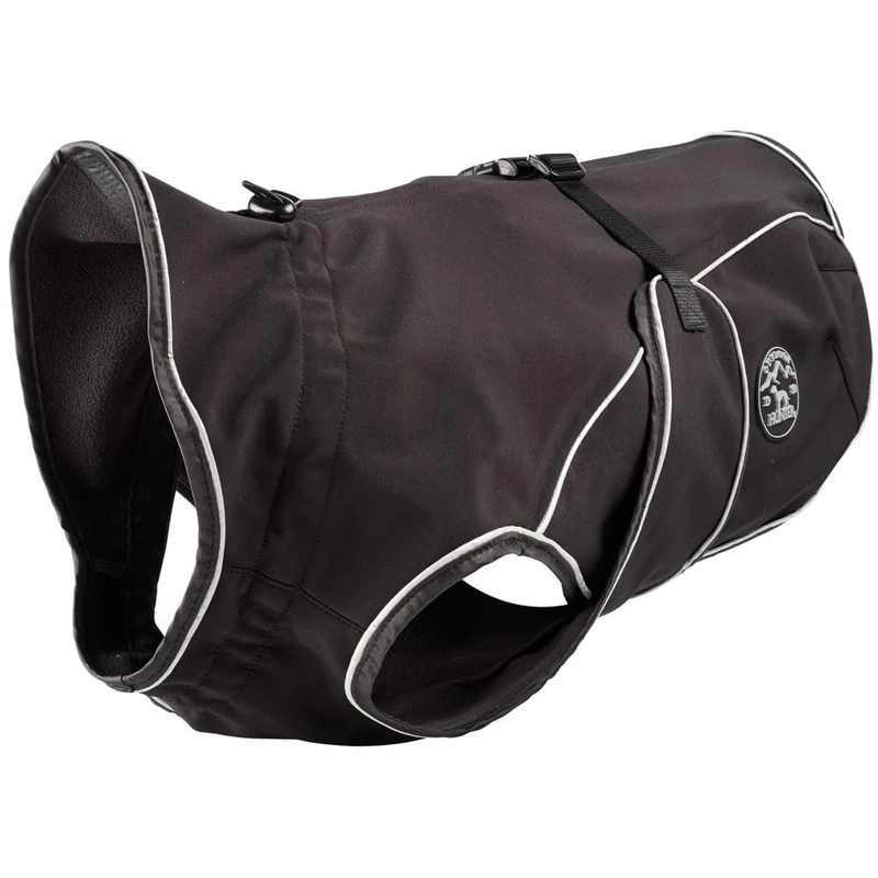 HUNTER Uppsala Softshell Dog Coat, 35 cm, Black