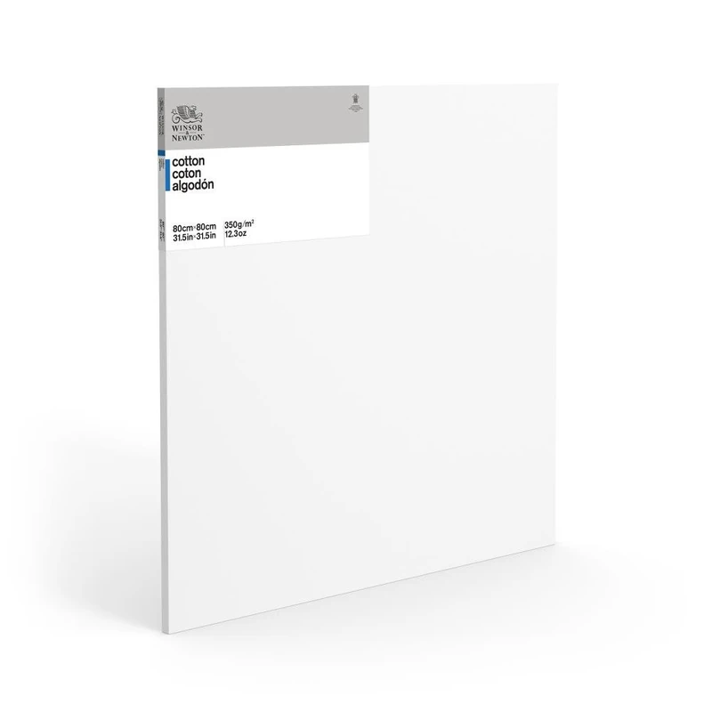 Winsor & Newton 80 x 80 cm Classic Cotton Traditional Canvas Single Unit