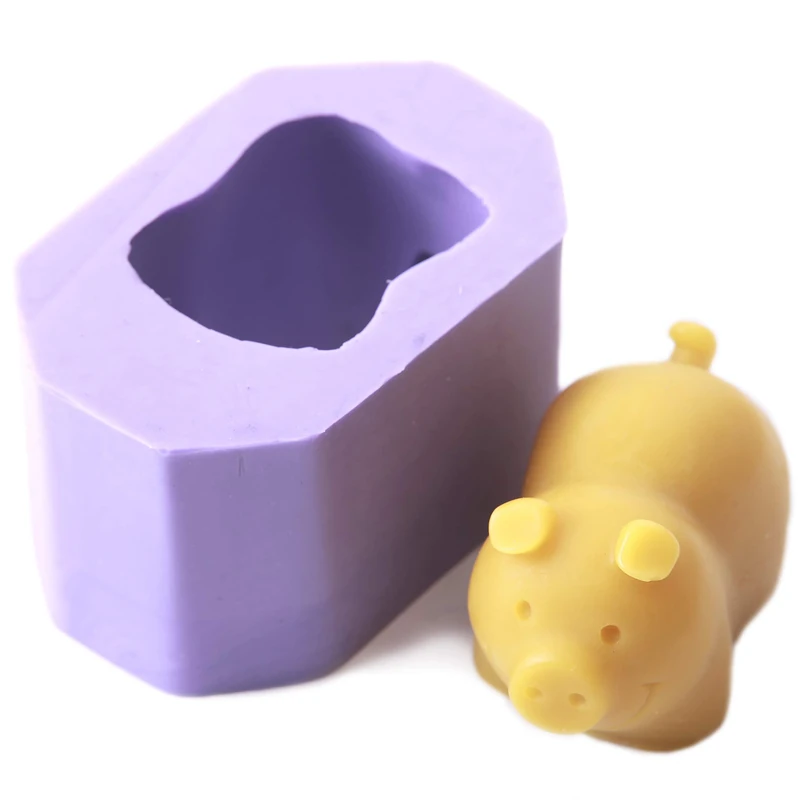 World Of Moulds | Pig Silicone Mould x 5