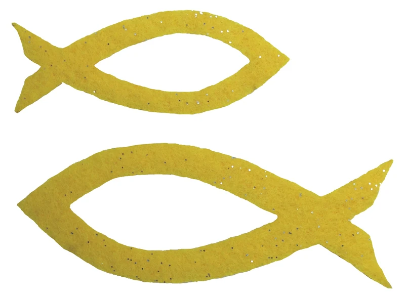 Petra's Craft News A KFFG3350 Confetti, Fliz, Yellow, 18 x 12 x 5 cm
