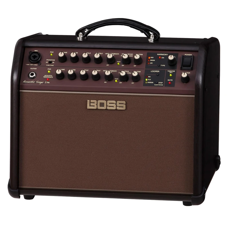 BOSS ACS-Live Acoustic Amplifier, Guitar Channel with Acoustic Resonance
