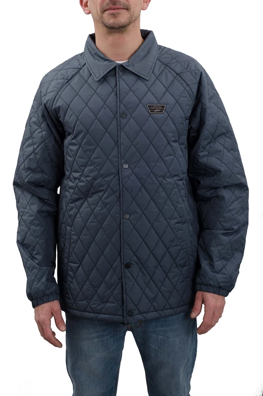 vans Men's Torrey Quilt MTE Jacket, Grey (Dark Slate 5rw), Medium