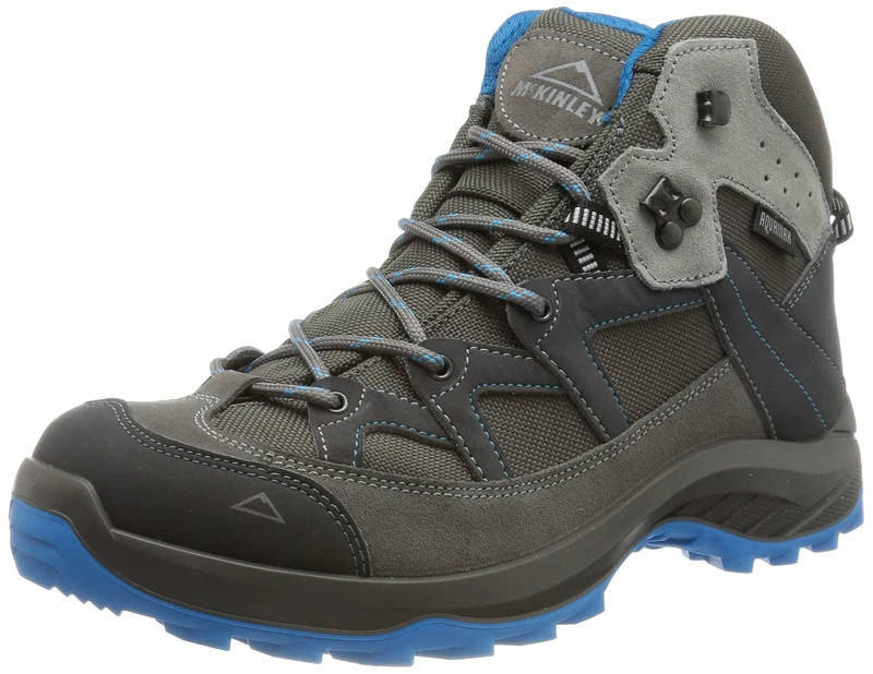 McKINLEY Mid AQX Trail Running Shoe Anthracite/Grey LIG 5