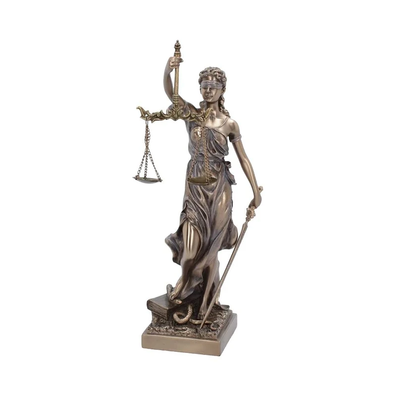 Nemesis Now La Justicia Figurine 38cm Bronze