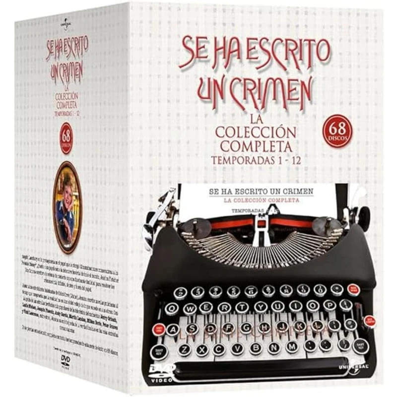 Universal A Murder She Wrote Complete Series Megapack