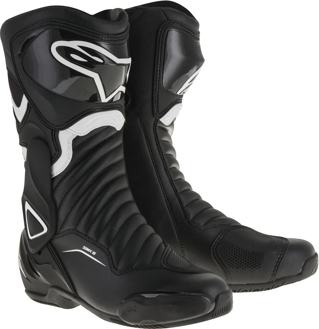 Alpinestars SMX-6 V2 PERFORMANCE BOOTS BLACK/WHITE 12
