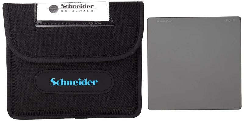 Schneider Kreuznach 1082327 Neutral Density Filter 0.9/4 "x 4 (4 x 4 inches) – Black - Image 1