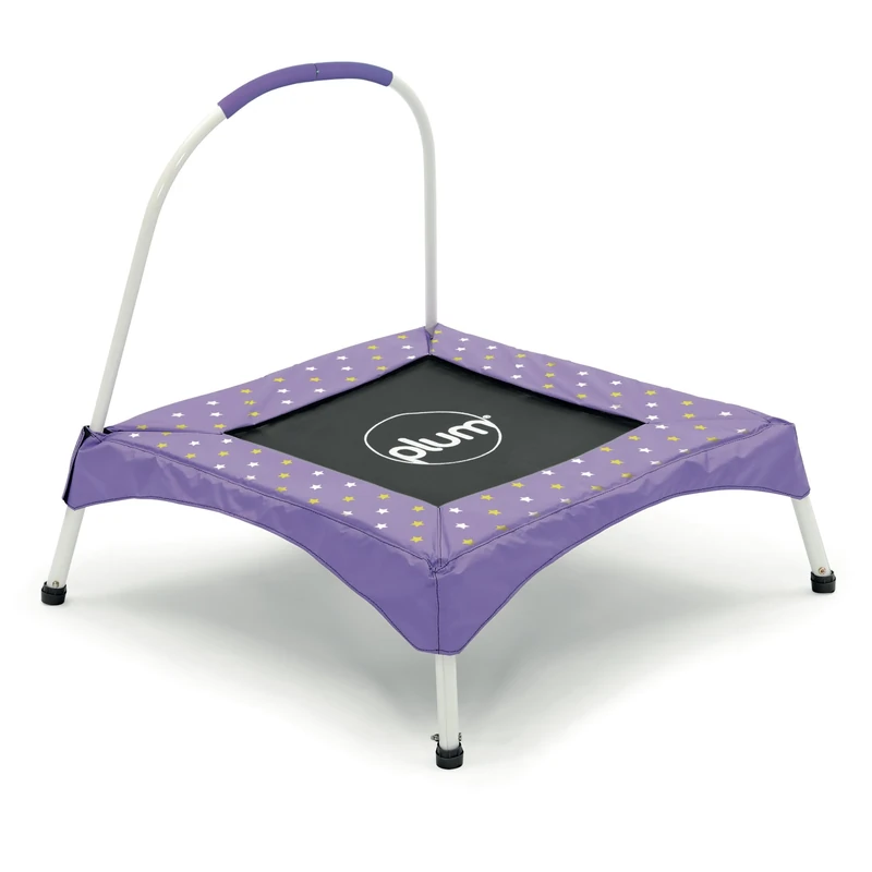 Plum My First Bouncer Children's Trampoline with Balance Handle, Junior