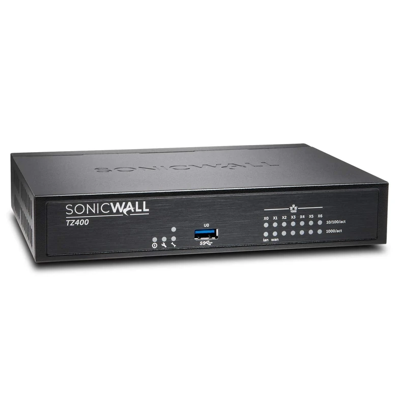 SonicWall 01-SSC-1741 Advanced Edition Security Appliance - Black