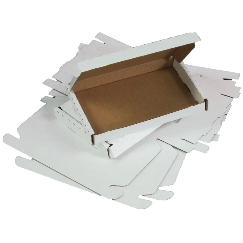 Triplast C6 160 x 110 x 20 mm White PIP Cardboard Large Letter Postal Box for Royal Mail (Pack of 500)