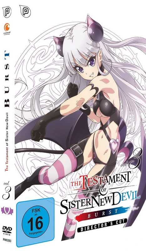 The Testament of Sister New Devil BURST - DVD 1