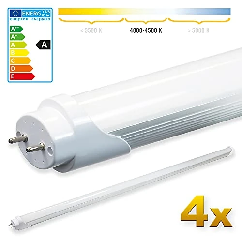 LEDVero LED Tube, G13, 18 W, Neutralweiߟ