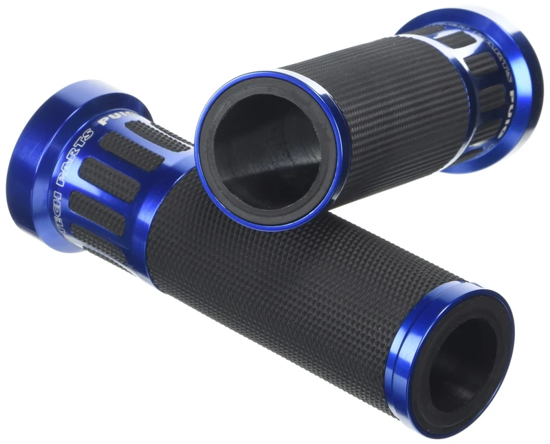 Puig 8188A Grips Radikal Set, Blue, 123 mm