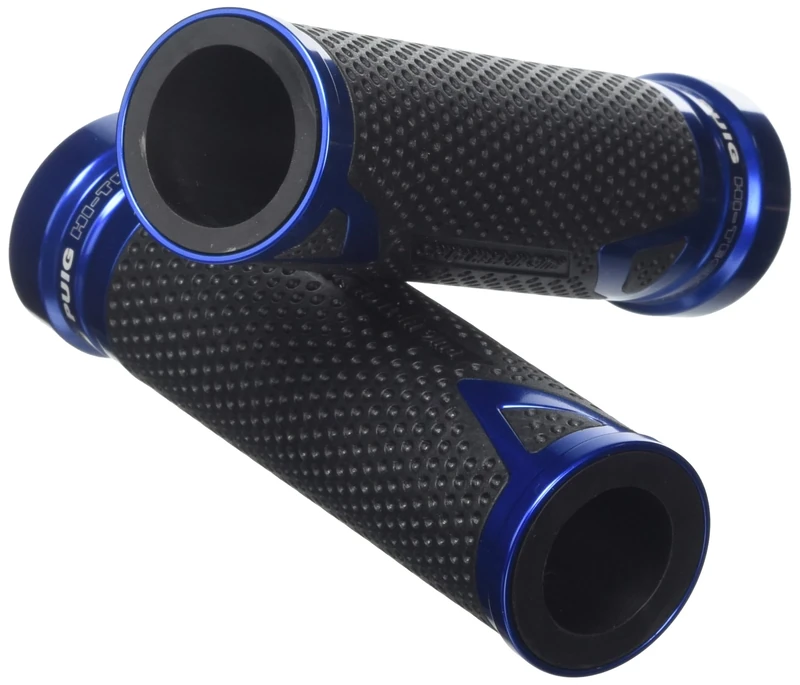 Puig 8191A Grips Radikal Set, Blue, 123 mm