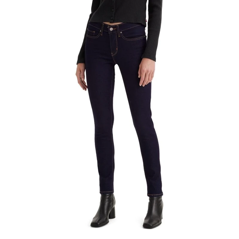 Levi's Women's Plus Size 311 Shaping Skinny Jeans, Darkest Sky, 16 M
