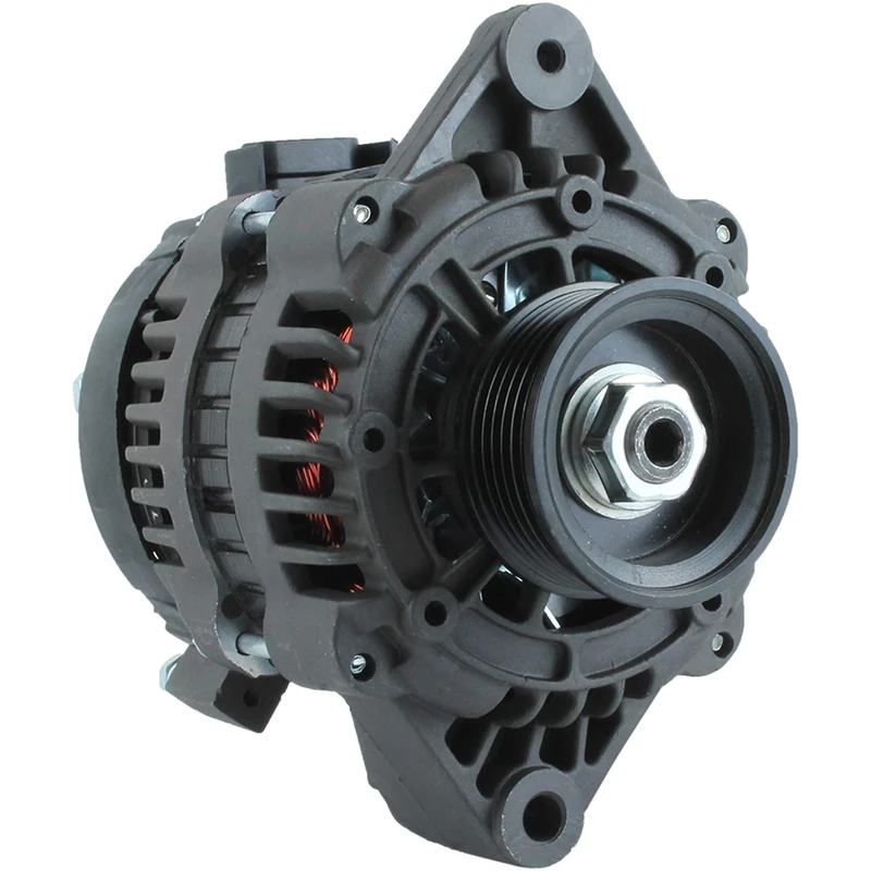DB Electrical ADR0456 New 12 Volt Alternator Compatible with/Replacement for 11SI Marine/ 150 Amp Internally Regulated