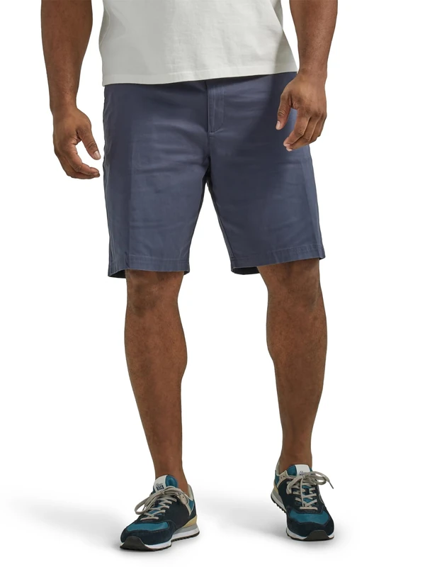 Lee Men's Big & Tall Performance Series Extreme Comfort Short - Blue - XXX-Large