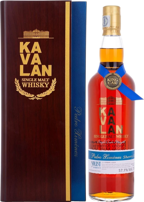 Kavalan Pedro Ximenez Cask