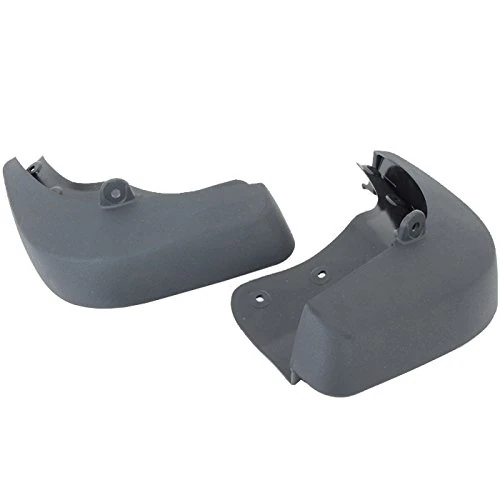 Audi A8 Rear 4H0075101 A Front Rear Mud Guards Kit in Black