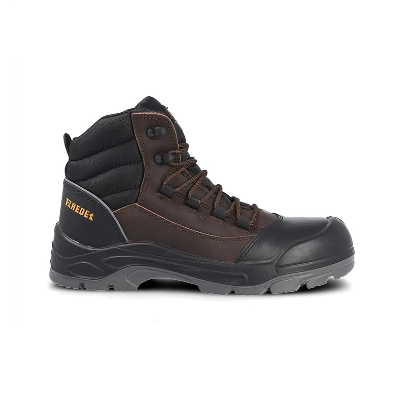 Paredes SP5042 NE-MA41 Safety shoes "Hammer" S3, Size 7.5, brown/black - Image 1