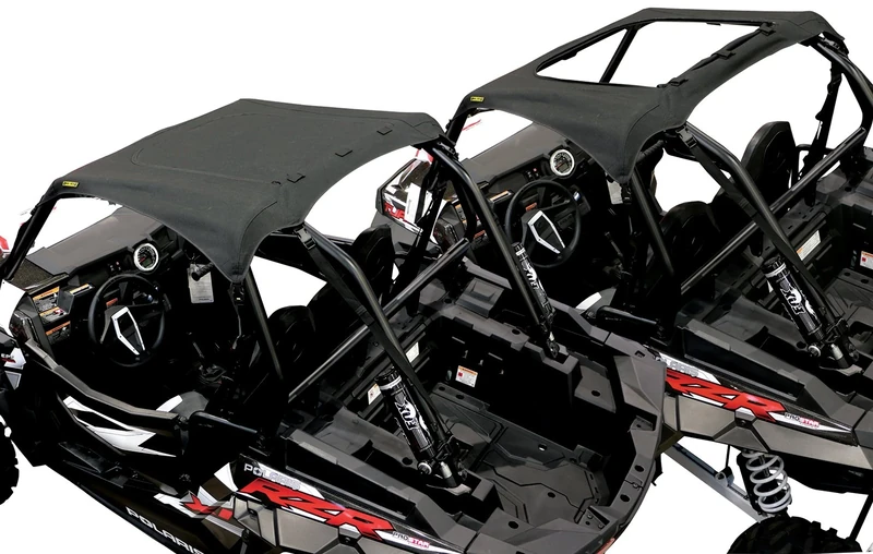 Nelson Rigg 2 Seater Polaris RZR Convertible Soft Top w/Sunroof - Image 1