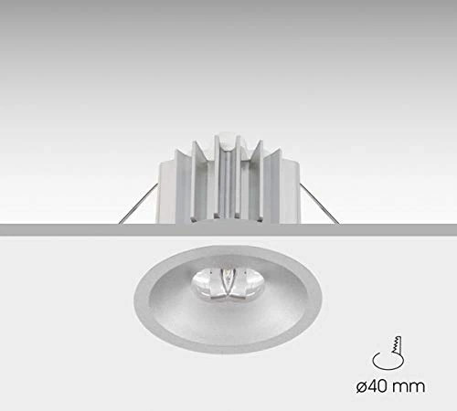 Daisalux izar - Emergency Luminaire izar LED N30 Evacuation Silver Grey