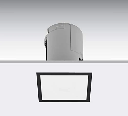 DAISALUX Lens - Downlight Square Lens N20 230V 1H Black