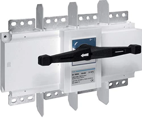 Hager HA462 4x1250a Load Cut Switch with Rotary Control