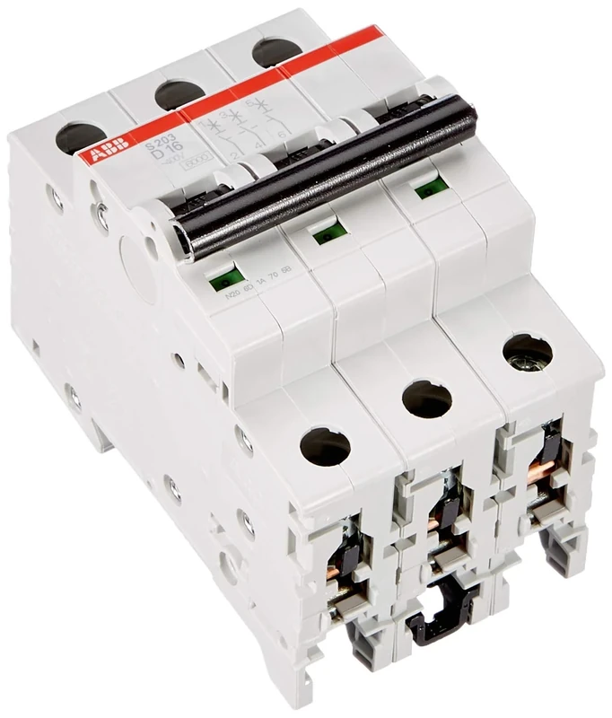 Abb-entrelec s200 Magnetothermal s203-d16