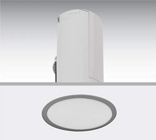 Daisalux Lens - Downlight Lens 2N20 230V 2H Metal Ring.Silver Grey