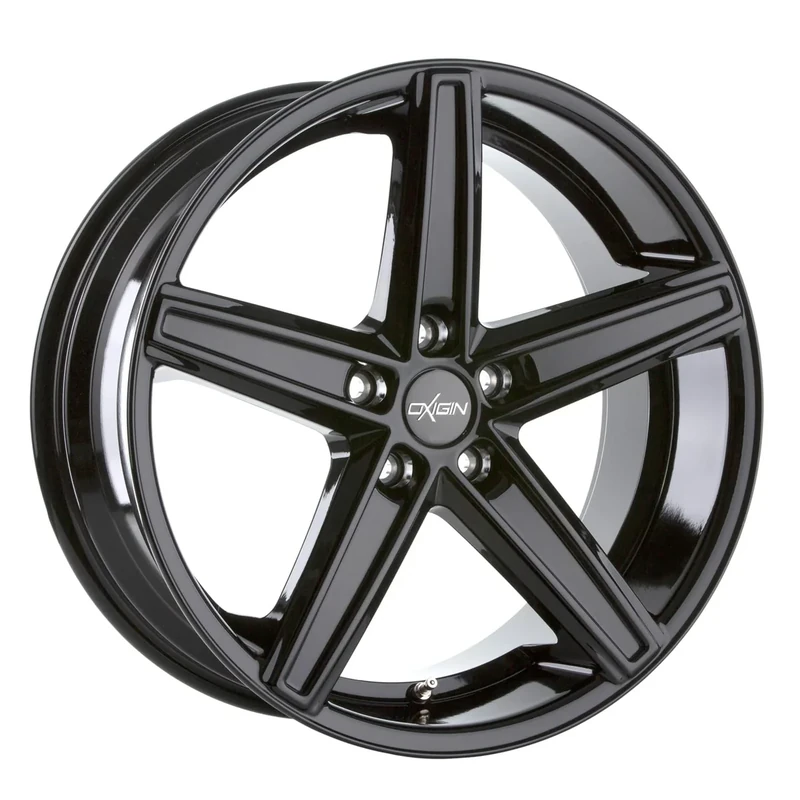 Oxigin 18 Concave 9.00 x 20 Offset 15 Bolt Pattern 5.00 x 120.00 Centre Bore 76.90 OXACHTZEHN0920K115B, Black