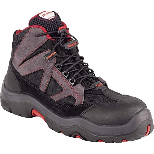 Honeywell 6243851-40/7 Athletic Ascender Mid Safety Footwear, S3 CI SRC, Size 40