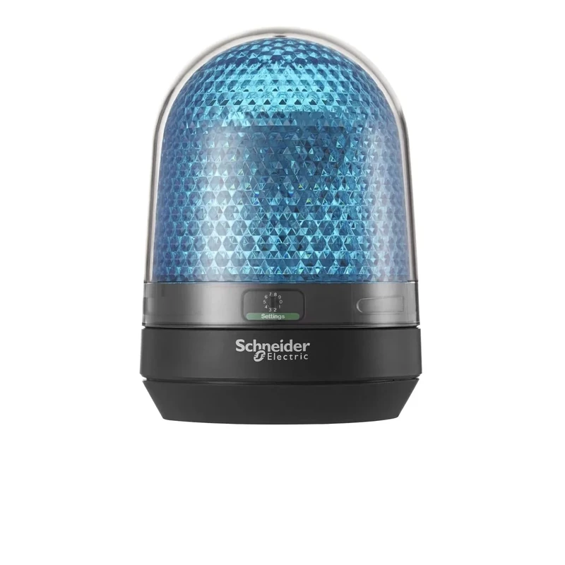 Schneider XVR3E06 Revolving Light with 48 V DC – Blue