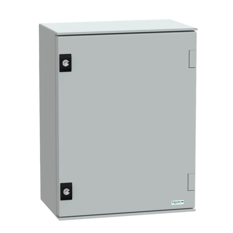 Schneider NSYPLM43G Wall-Mounting Enclosure Polyester, White