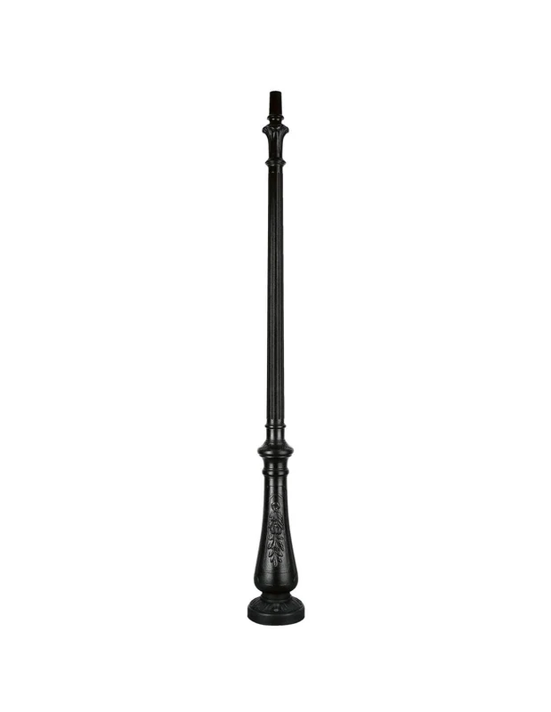 Cristher C10B-31-02 Classic Indura Post Height 300 Base 28 Black