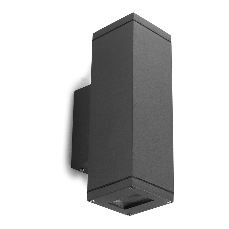 Cristher Lighting - TEKA anthracite IP65 outdoor wall light