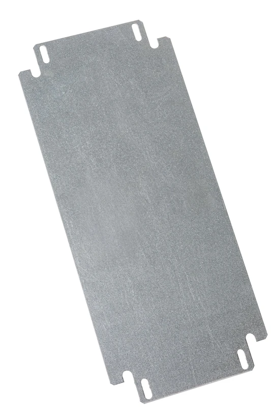 IDE 26318 Mounting Plates, Metal, Galvanised Steel