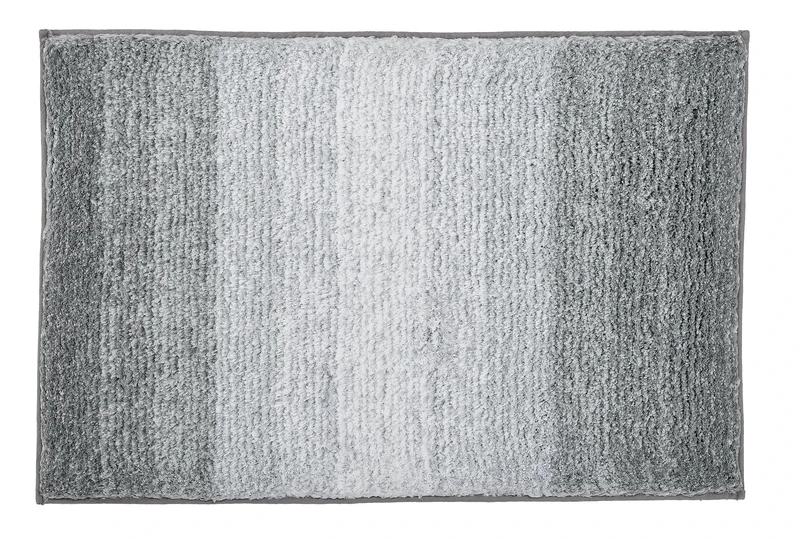 Kleine Wolke "Oslo Bath Mat, Platinum, 60 x 90 cm