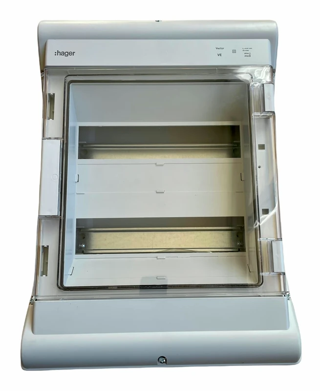 Hager Serie ve - Box Vector Surface 2fila-24 ip65