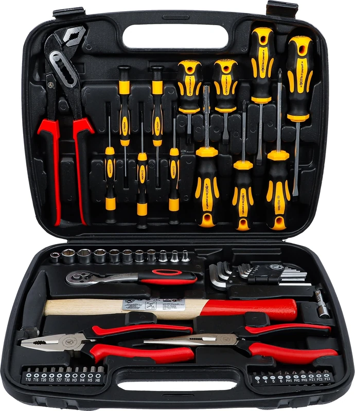 BGS Diy 2037 | Tool Assortment | 58 pcs.