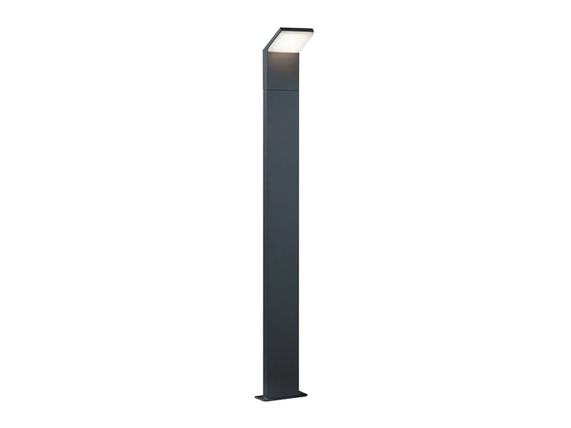 Trio Leuchten Pearl 421160142 LED Outdoor Light Die-Cast Aluminium Anthracite 1x 9 Watt 12.5 x 14 x 100 cm