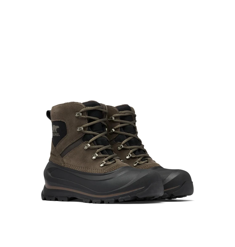 Sorel BUXTON LACE WATERPROOF Men's Snow Boots, Brown (Major x Black), 8.5 UK