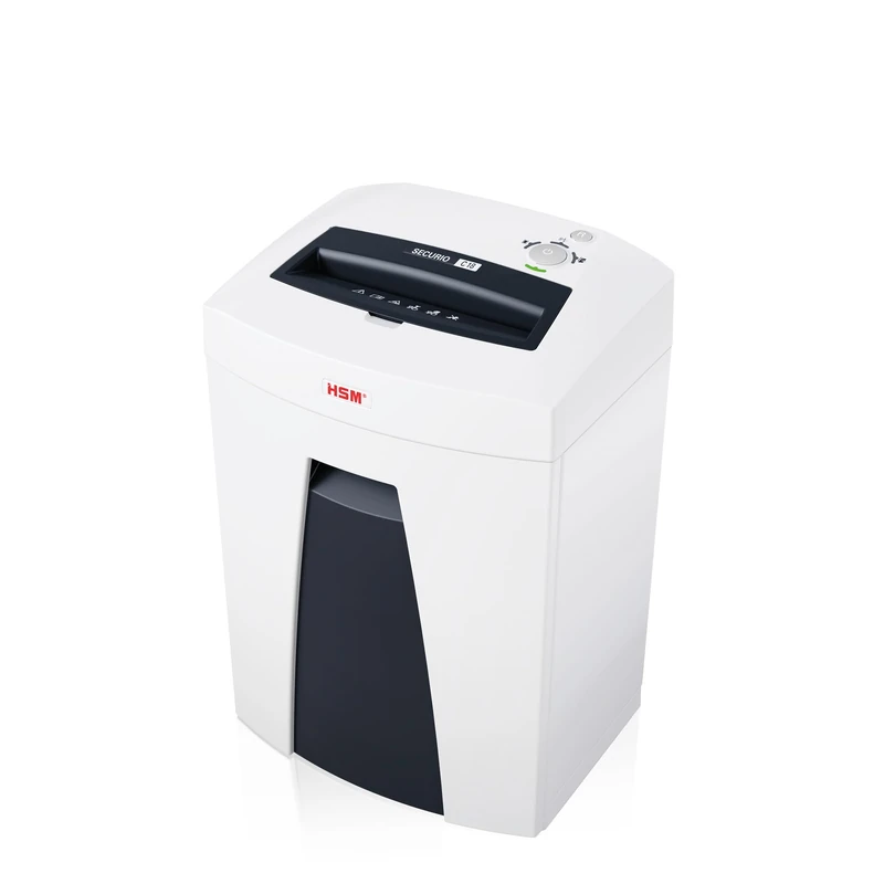 HSM Securio C18 Shredder 3,9 mm White