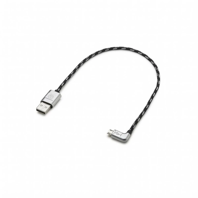 Volkswagen Original Connection Cable USB A to Micro USB Adapter Premium 000051446R