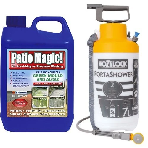 Patio Magic and Sprayer Bundle